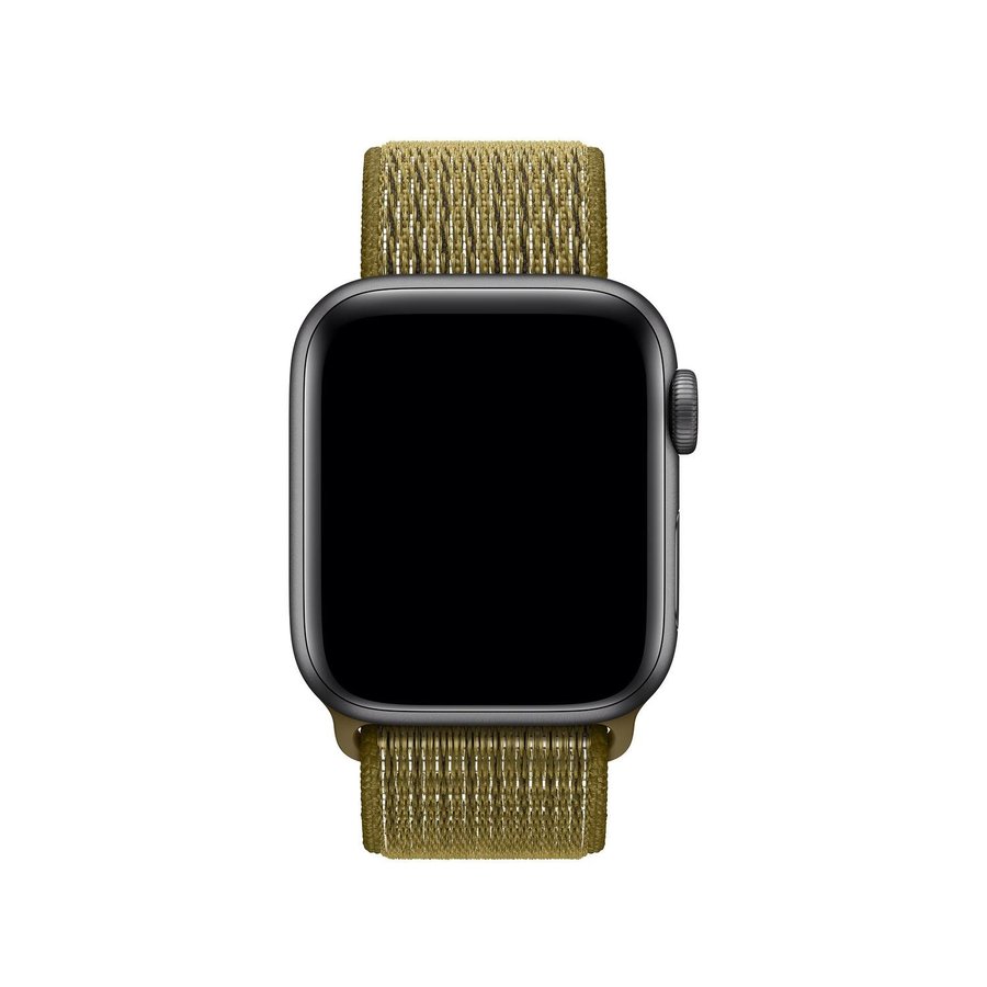 Sport Loop 38/40/41mm Apple Watch Armband - OLIVE FLAK