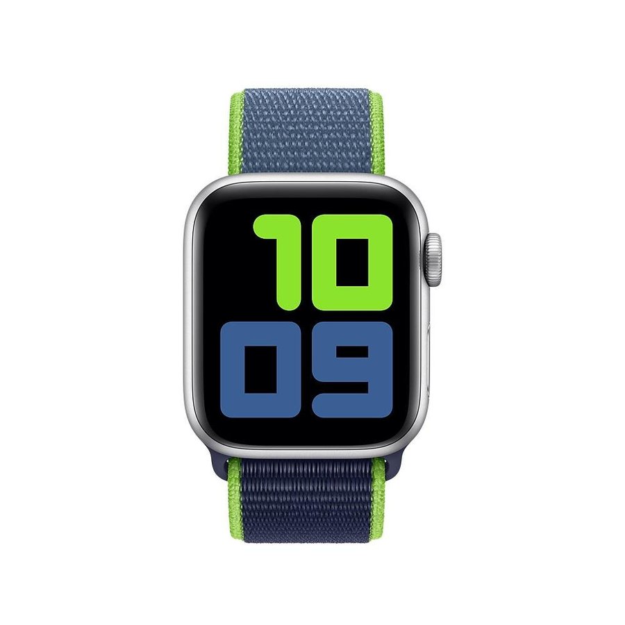 Sport Loop 38/40/41mm Apple Watch Armband - NEON LIME