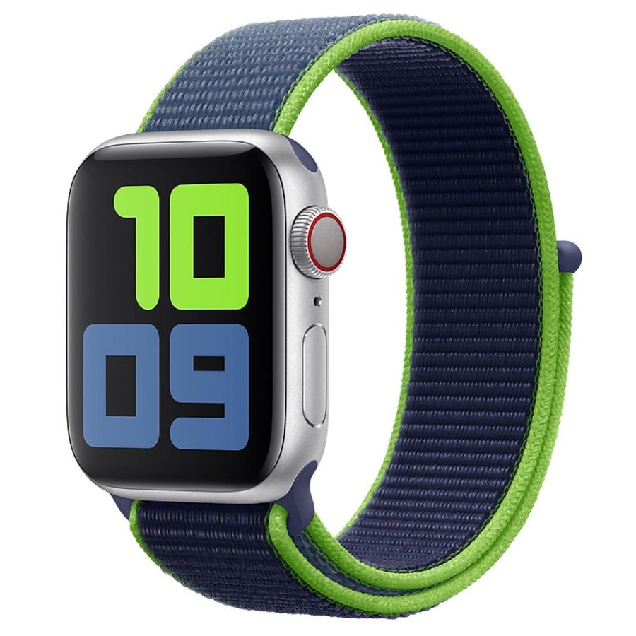 Sport Loop 38/40/41mm Apple Watch Armband - NEON LIME