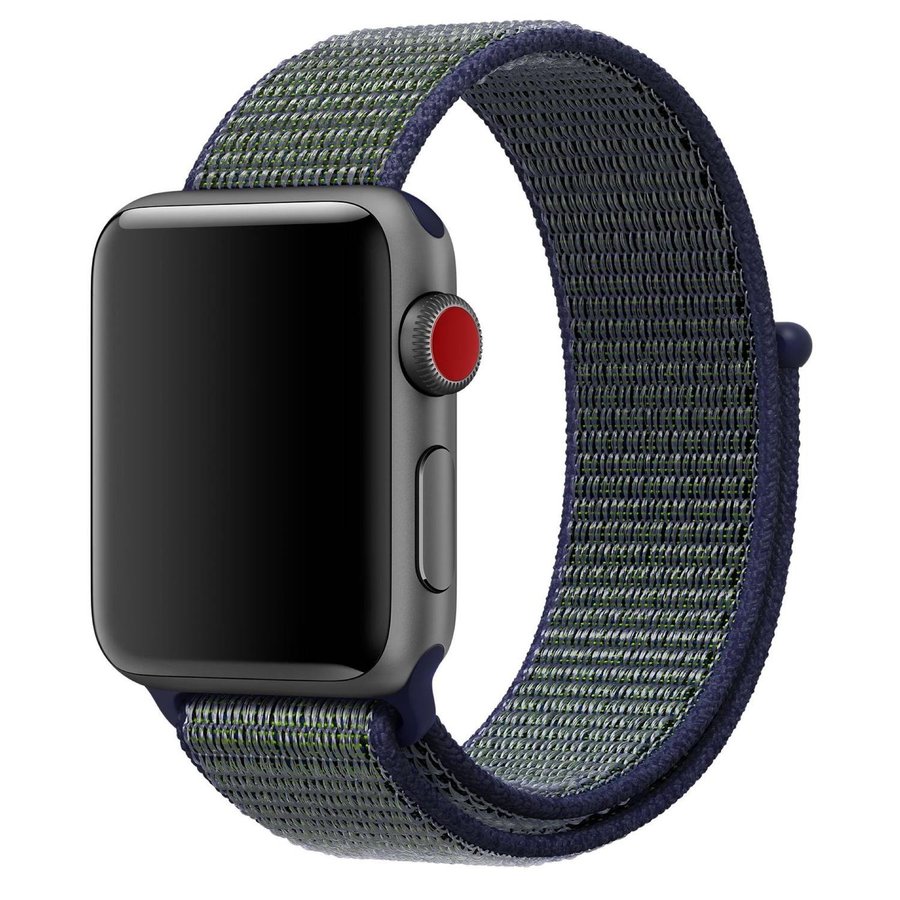 Sport Loop 38/40/41mm Apple Watch Armband - MIDNIGHT FOG