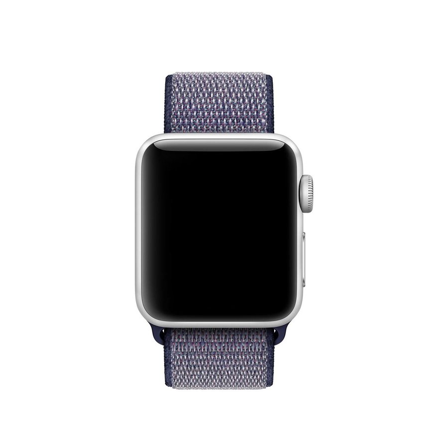 Sport Loop 38/40/41mm Apple Watch Armband - MIDNIGHT BLUE