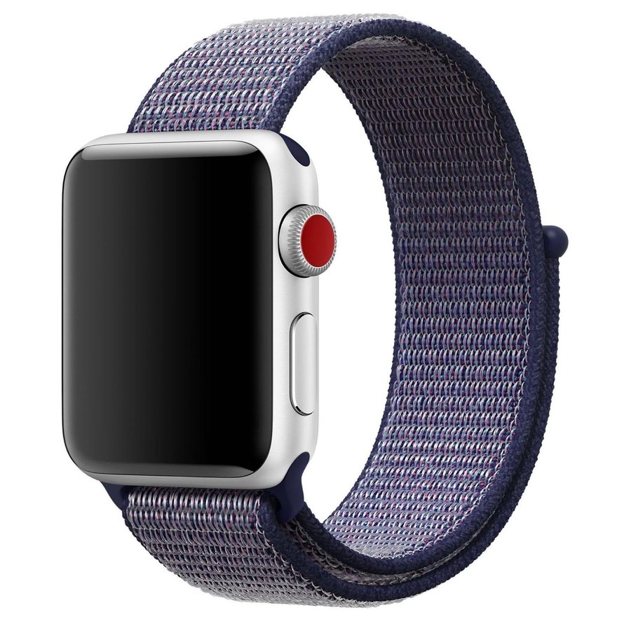 Sport Loop 38/40/41mm Apple Watch Armband - MIDNIGHT BLUE