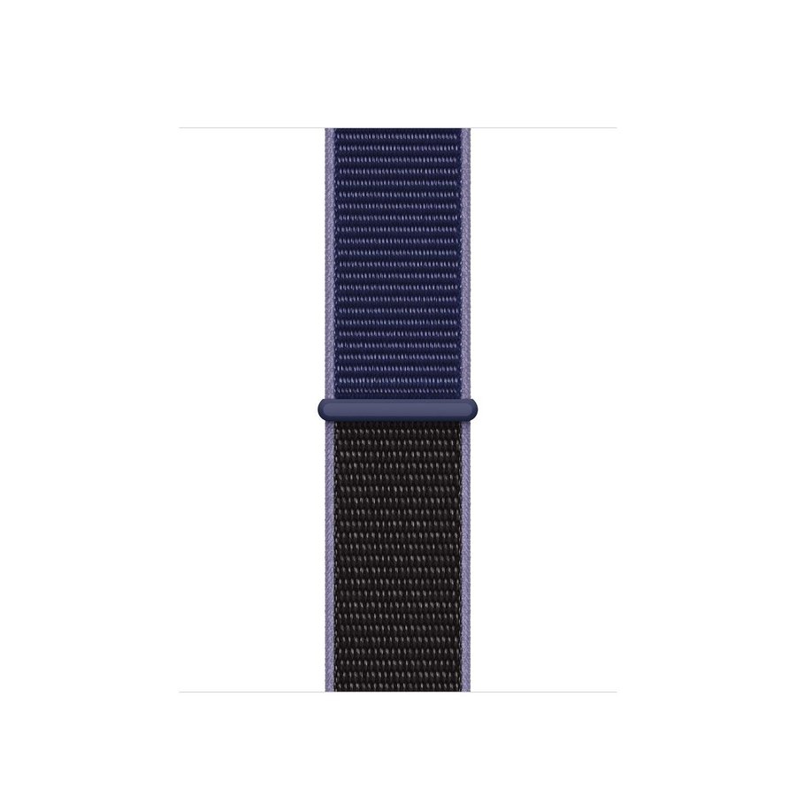 Sport Loop 38/40/41mm Apple Watch Armband - MIDNIGHT BLUE / BLACK
