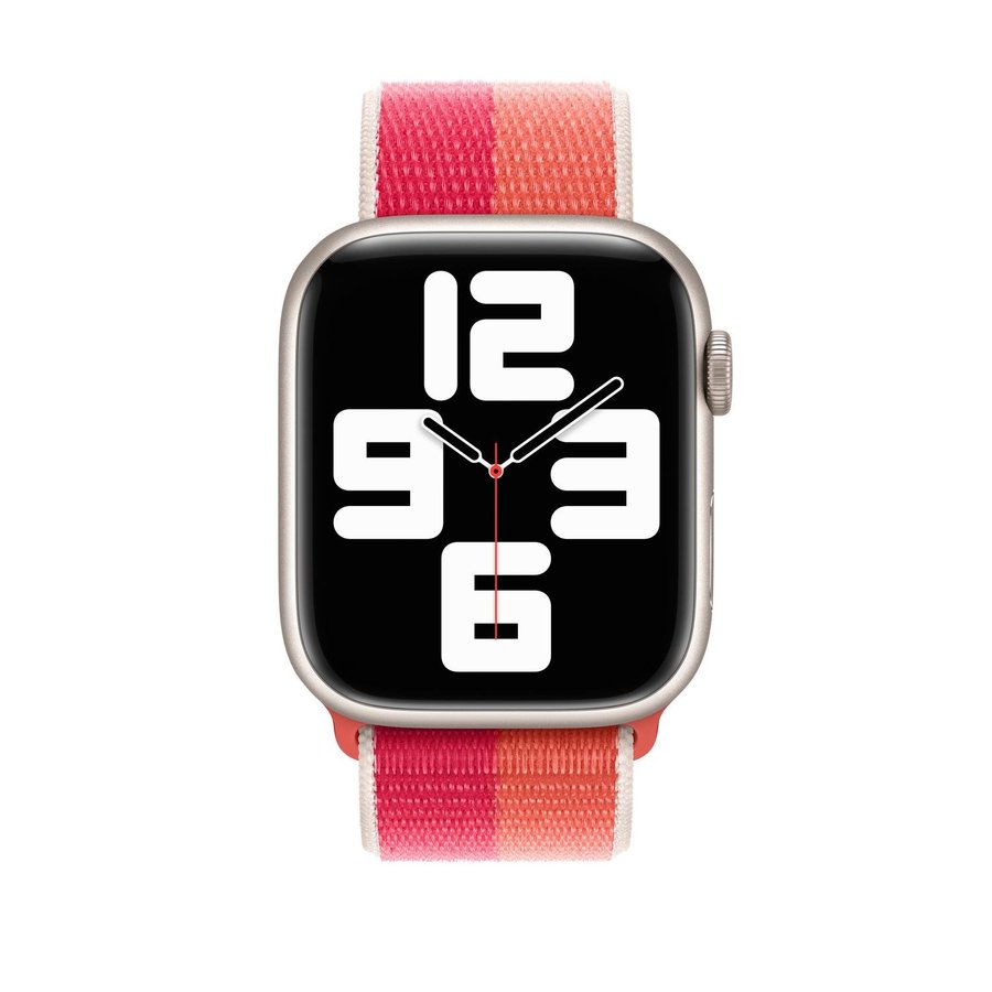Sport Loop 38/40/41mm Apple Watch Armband - NECTARINE / PEONY
