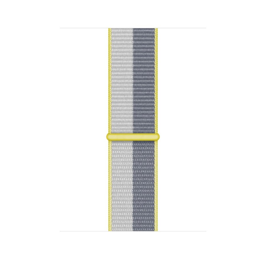 Sport Loop 38/40/41mm Apple Watch Armband - SUMMER STORM / GREY