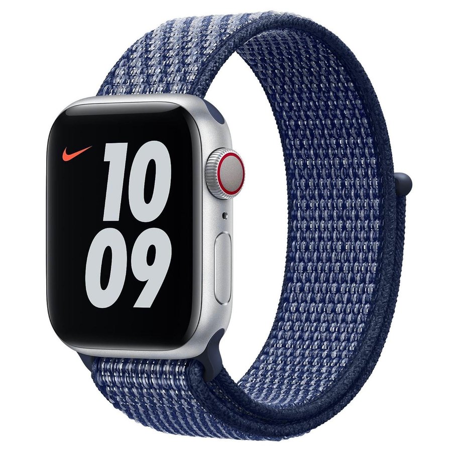 Sport Loop 38/40/41mm Apple Watch Armband - BLUE PULSE