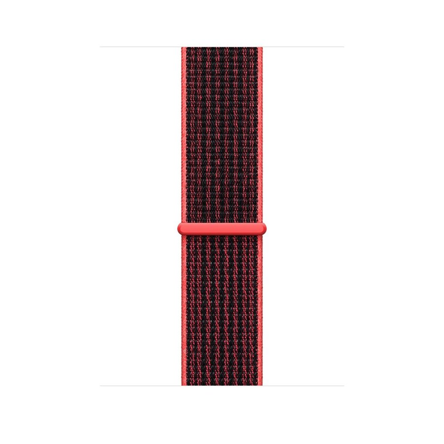 Sport Loop 42/44/45/49mm Apple Watch Armband - CRIMSON BLACK