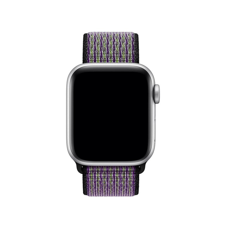 Sport Loop 42/44/45/49mm Apple Watch Armband - DESERT SAND / VOLT