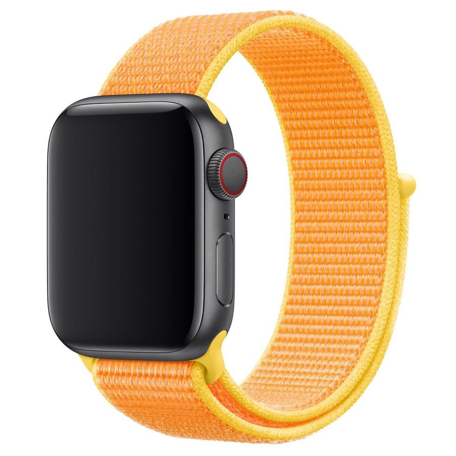 Sport Loop 42/44/45/49mm Apple Watch Armband - CANARY YELLOW