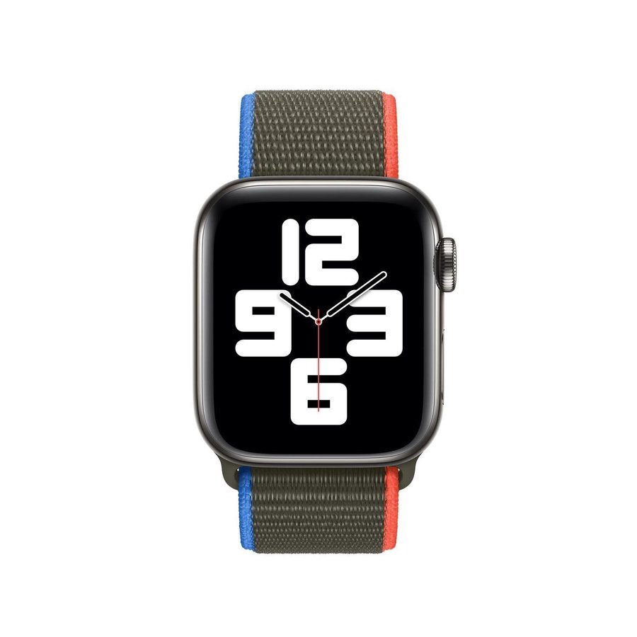 Sport Loop 42/44/45/49mm Apple Watch Armband - OLIVE