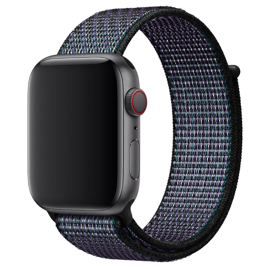 Sport Loop 42/44/45/49mm Apple Watch Armband - HYPER GRAPE