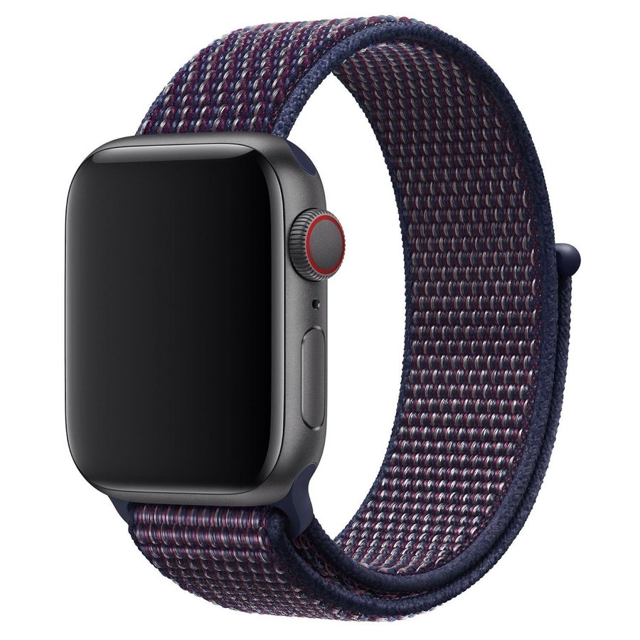 Sport Loop 42/44/45/49mm Apple Watch Armband - INDIGO