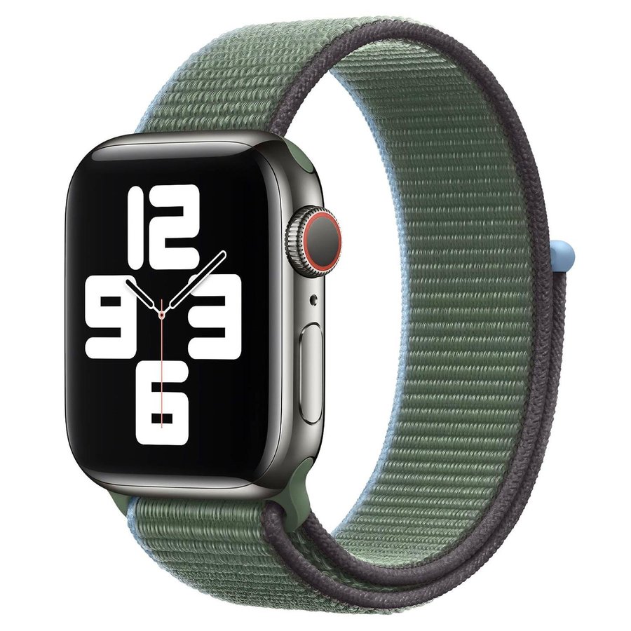 Sport Loop 42/44/45/49mm Apple Watch Armband - INVERNESS GREEN