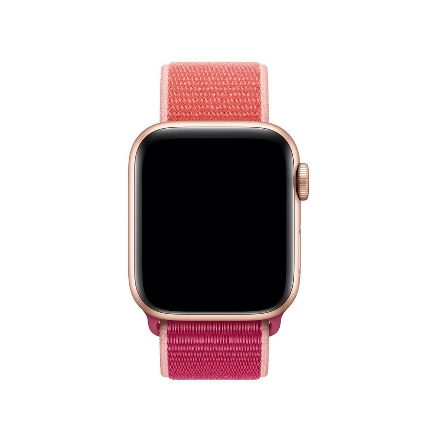 Sport Loop 42/44/45/49mm Apple Watch Armband - POMEGRANATE