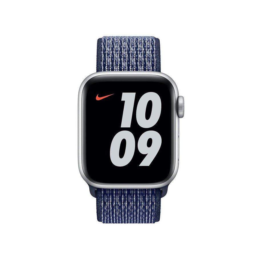 Nylonloop 38/40/41mm Apple Watch Armband - BLÅ PULS