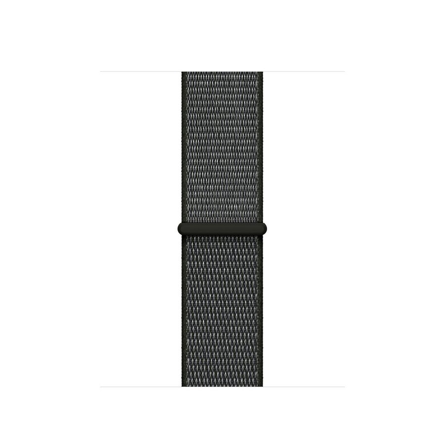 Nylonloop 42/44/45/49mm Apple Watch Armband - MÖRK OLIV