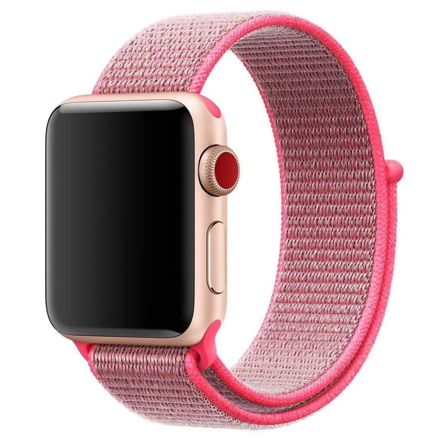 Nylonloop 42/44/45/49mm Apple Watch Armband - SKRIKROSA