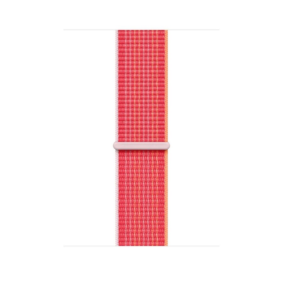 Nylonloop 42/44/45/49mm Apple Watch Armband - RÖD / MANGO