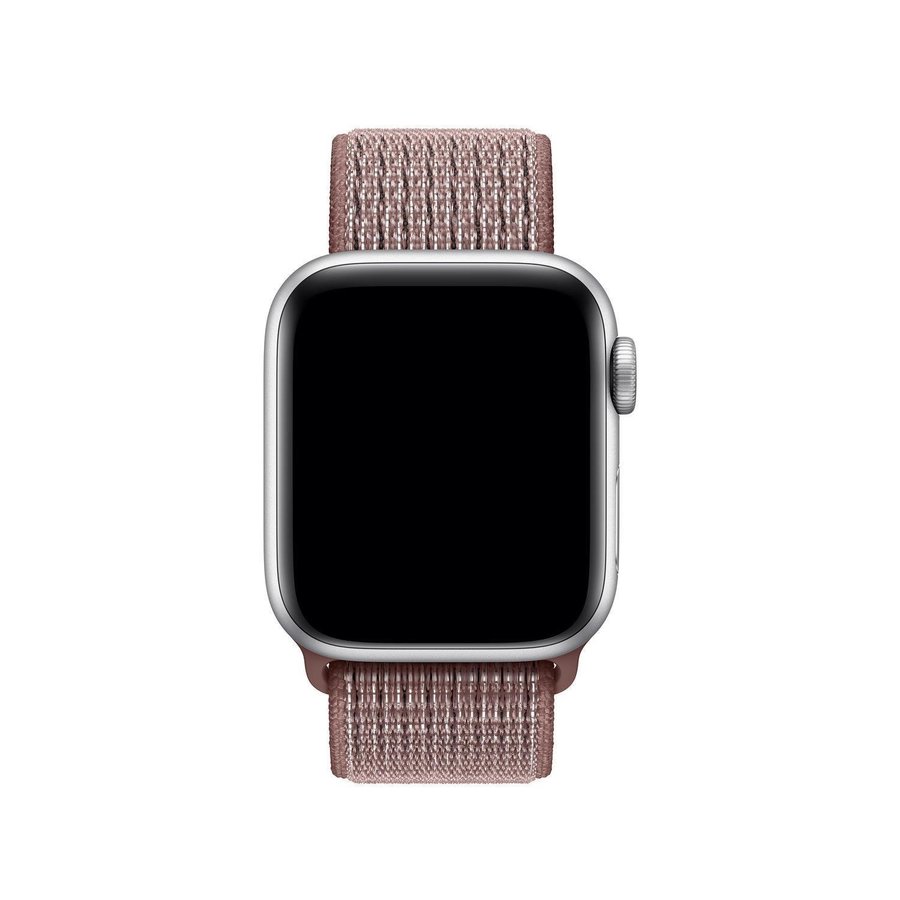 Nylonloop 42/44/45/49mm Apple Watch Armband - RÖKIG LILA