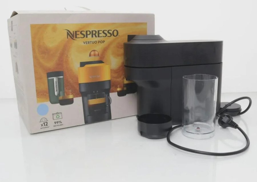 Nespresso Vertuo + 32 kapslar