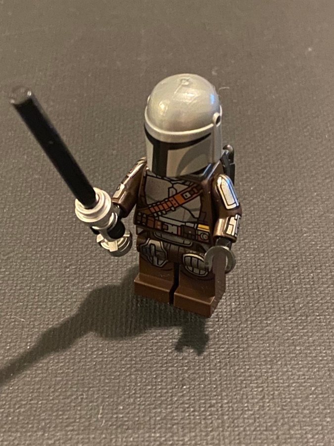 The Mandalorian / Din Djarin / 'Mando' - LEGO - Minifigur - sw1212