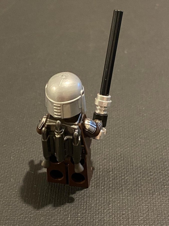 The Mandalorian / Din Djarin / 'Mando' - LEGO - Minifigur - sw1212