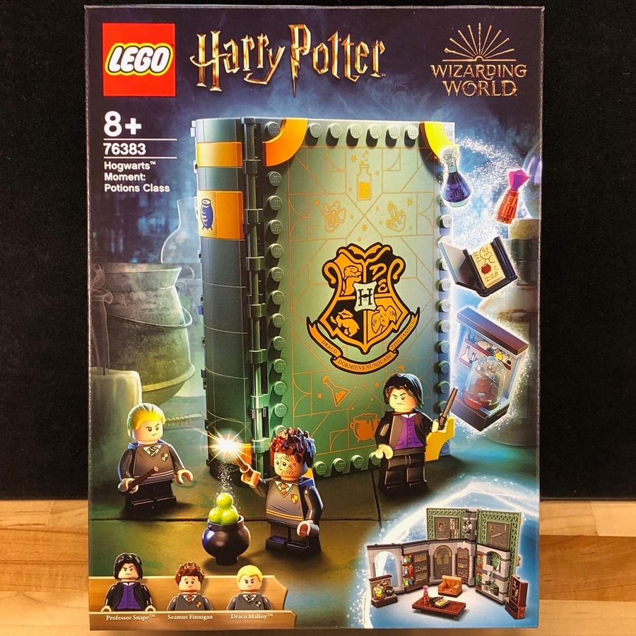 LEGO Harry Potter 76383 "Lektion i trolldryckkonst" - från 2021 oöppnad!