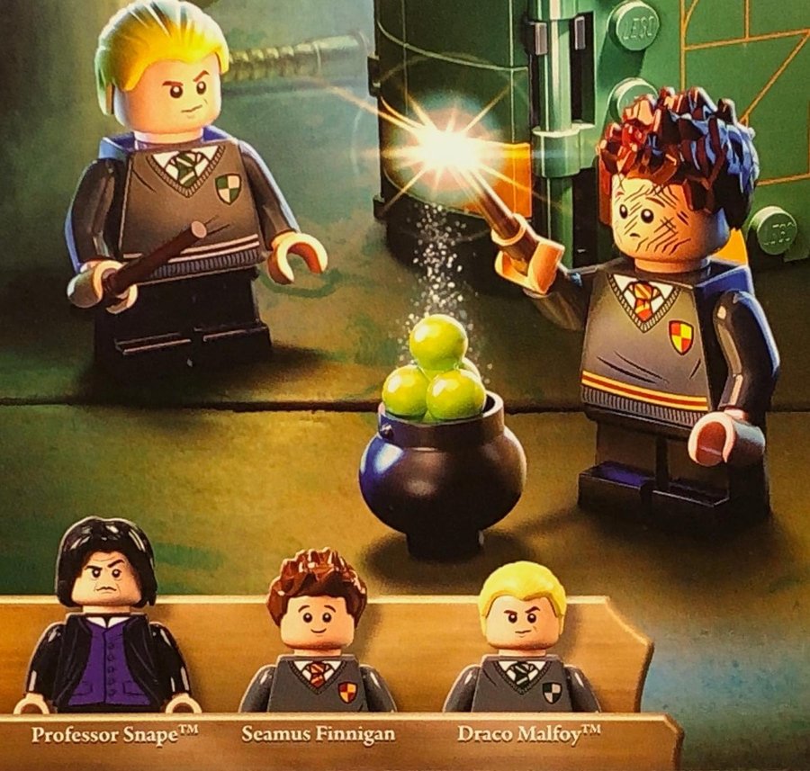 LEGO Harry Potter 76383 "Lektion i trolldryckkonst" - från 2021 oöppnad!