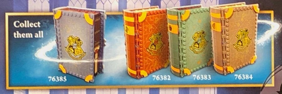 LEGO Harry Potter 76385 "Lektion i trollformellära" - från 2021 oöppnad!