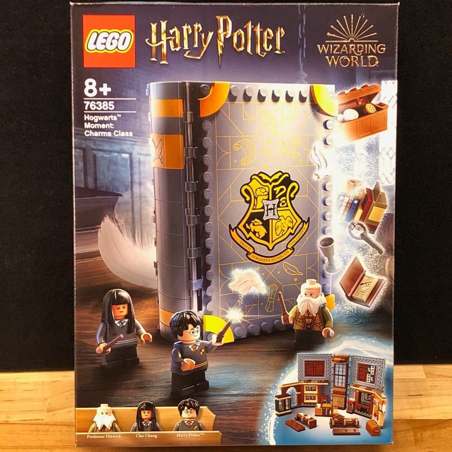 LEGO Harry Potter 76385 "Lektion i trollformellära" - från 2021 oöppnad!