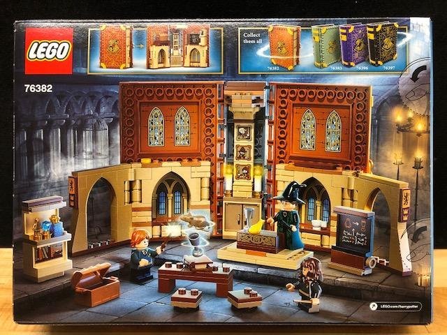 LEGO Harry Potter 76382 "Lektion i förvandlingskonst" - från 2021 oöppnad!