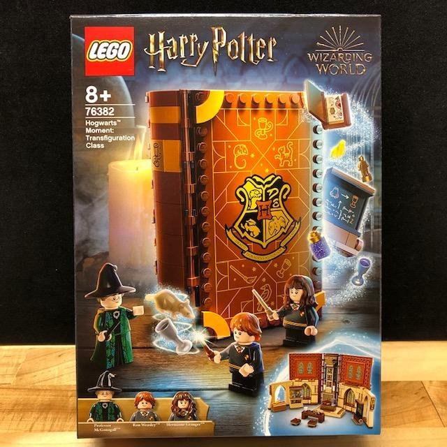 LEGO Harry Potter 76382 "Lektion i förvandlingskonst" - från 2021 oöppnad!