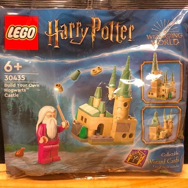 LEGO Harry Potter 30435 "Build Your Own Castle" - från 2022 oöppnad!