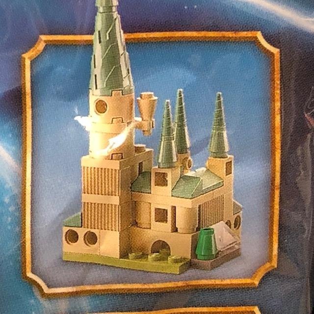 LEGO Harry Potter 30435 "Build Your Own Castle" - från 2022 oöppnad!