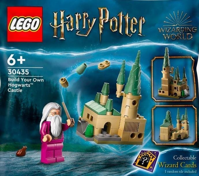 LEGO Harry Potter 30435 "Build Your Own Castle" - från 2022 oöppnad!