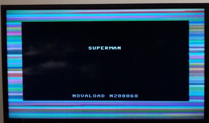Superman (Beyond - First Star Software) - Lös Tape - Kassett - Commodore 64 Spel