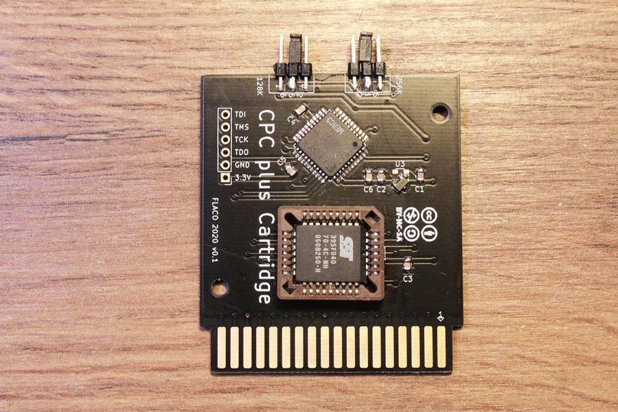 Amstrad CPC PLUS / GX4000 Game Cartridge inkl programmering | CPC+