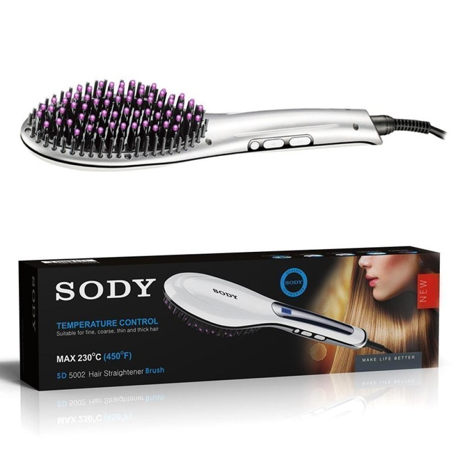 SODY SD5002 Hair Straightener Brush