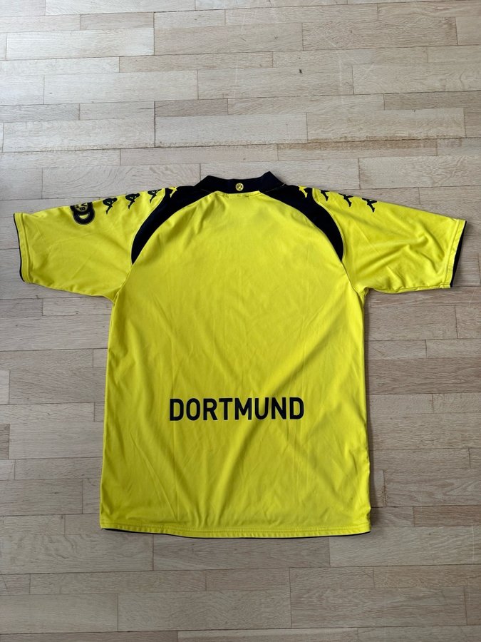 Vintage Kappa Borussia Dortmund 2009 hemmaställ (XXL)