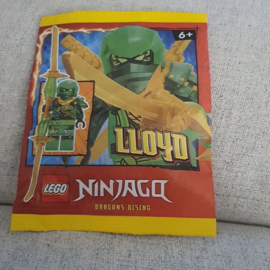 LEGO Ninjago Dragons Rising - Lloyd Minifigur