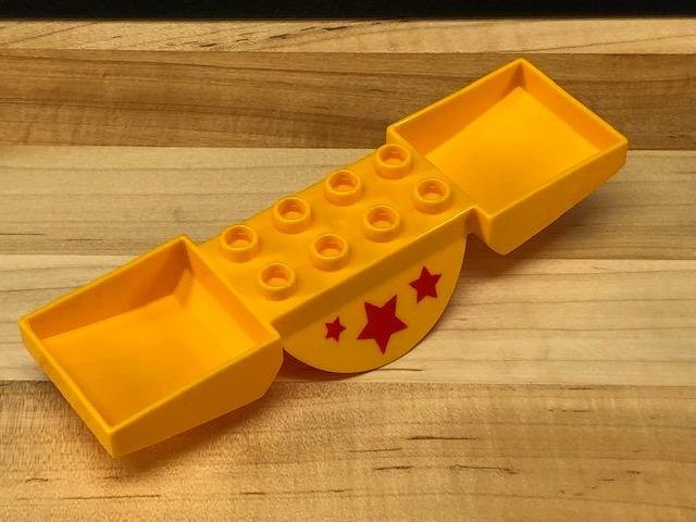 LEGO Duplo delar/tillbehör "cirkusgunga"- begagnat från Peklek!