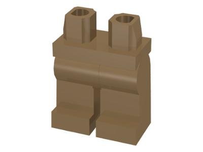 Dark Tan Hips and Legs Plain - LEGO - Minifigur - 970c00