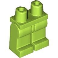 Lime Hips and Legs Plain - LEGO - Minifigur - 970c00