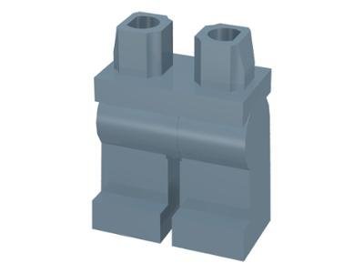 Sand Blue Hips and Legs Plain - LEGO - Minifigur - 970c00