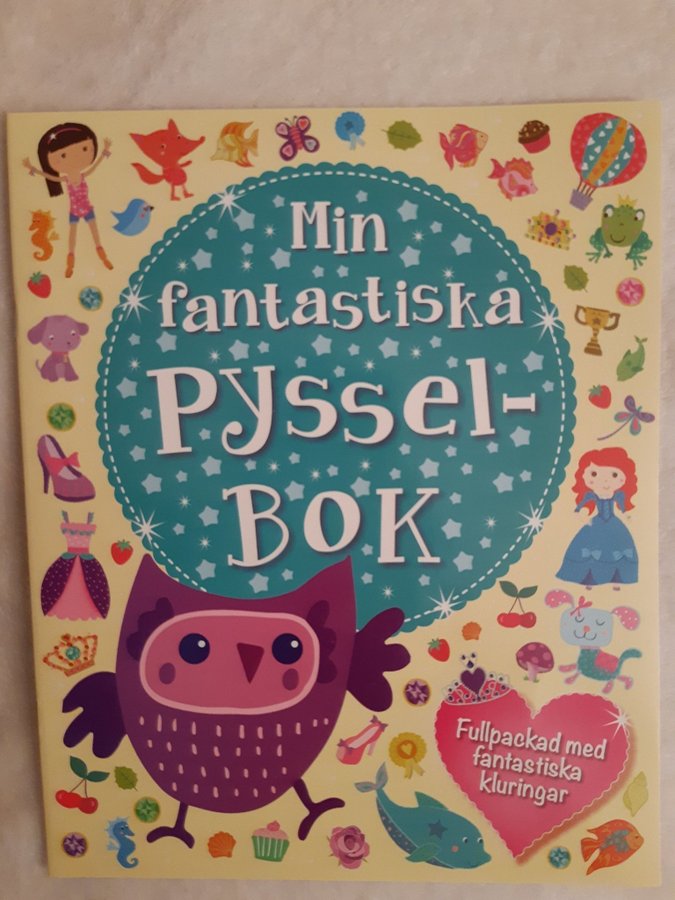 BOK : Min fantastiska pysselbok