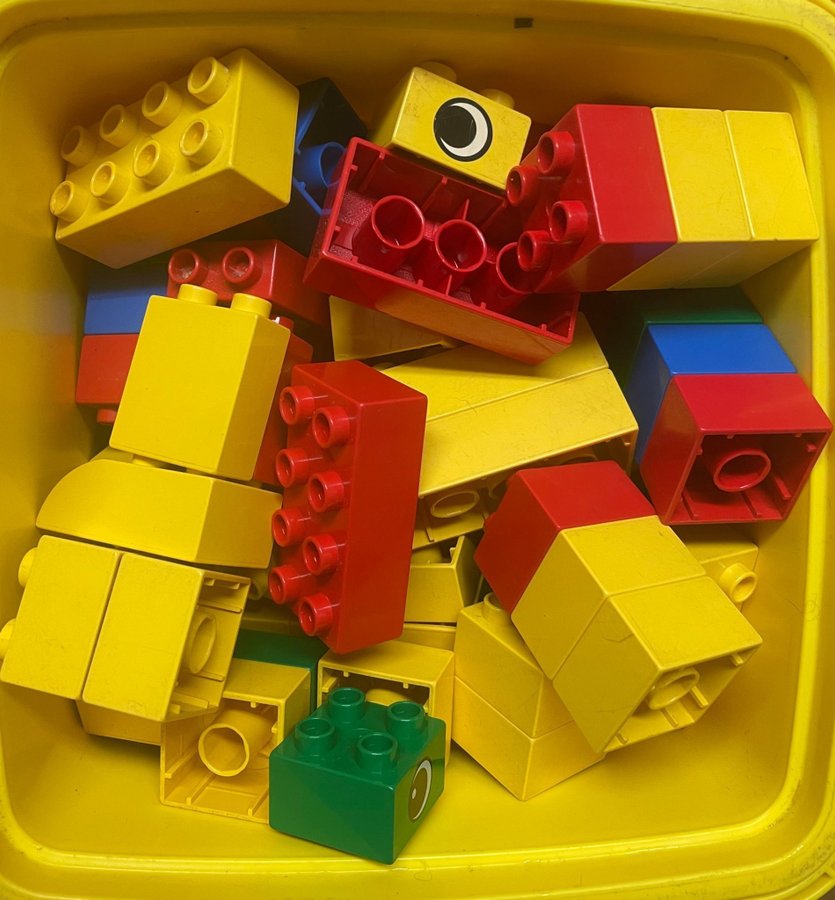 Lego Duplo 1544 med förvaringslåda