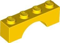 Yellow Arch 1 x 4 - LEGO - 3659