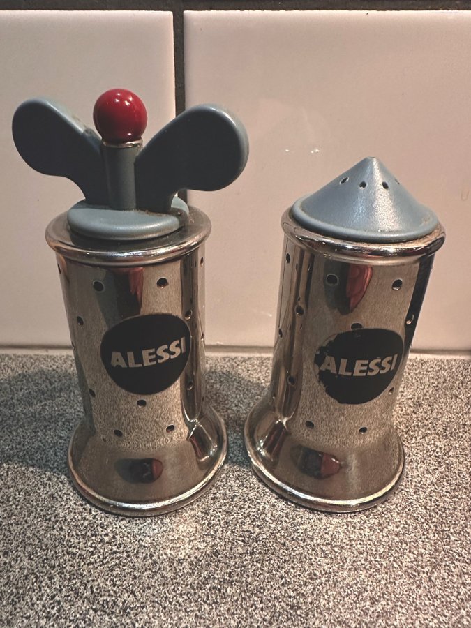 Salt- och pepparkar från Alessi