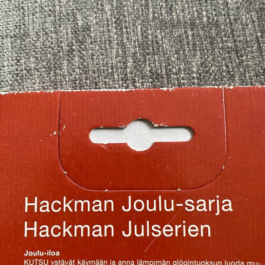 Hackman Jul-serie Skedar