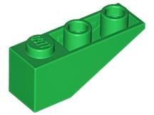 Green Slope Inverted 33 3 x 1 - LEGO - 4287